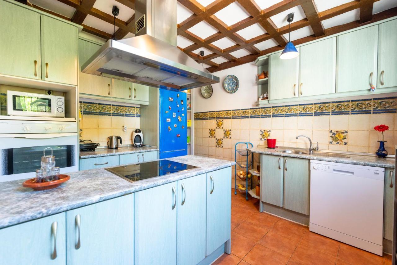 Villa La Bicicleta Azul マラガ エクステリア 写真